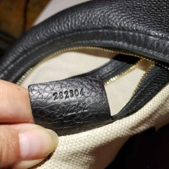 GUCCI Soho Leather Shoulder Bag lux583-061524 - Picture 11 of 14